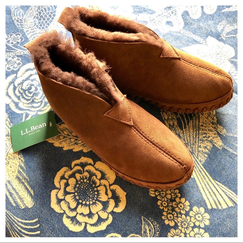 LL Bean Wicked Good Slippers